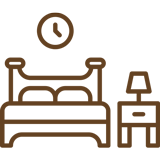 Spacious rooms at Sujayeendra Guest House